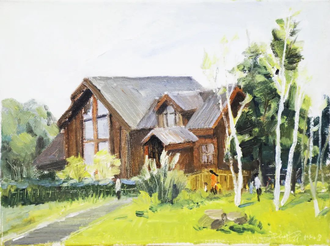 【美好學生】專業發展有洞天，美術作品多靈秀